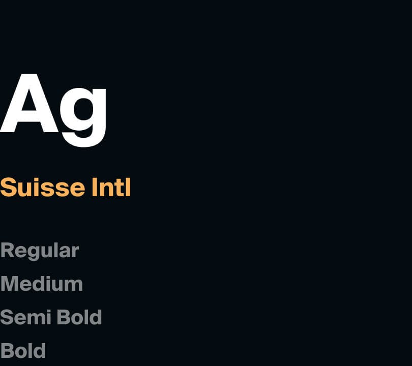 Project Typography