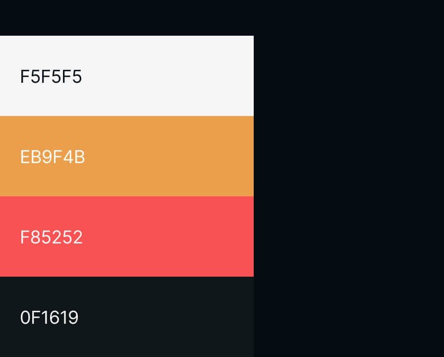 Project colors
