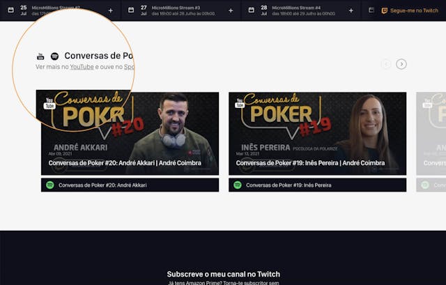 Social Media - Spotify and Youtube