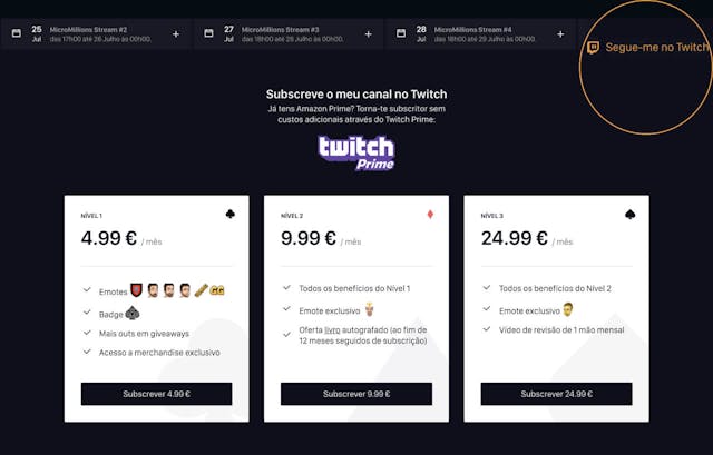 Social Media - Twitch