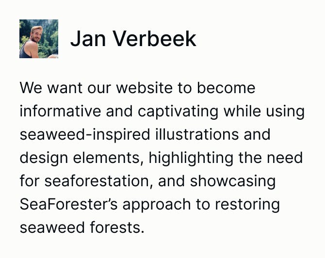 Project goals
