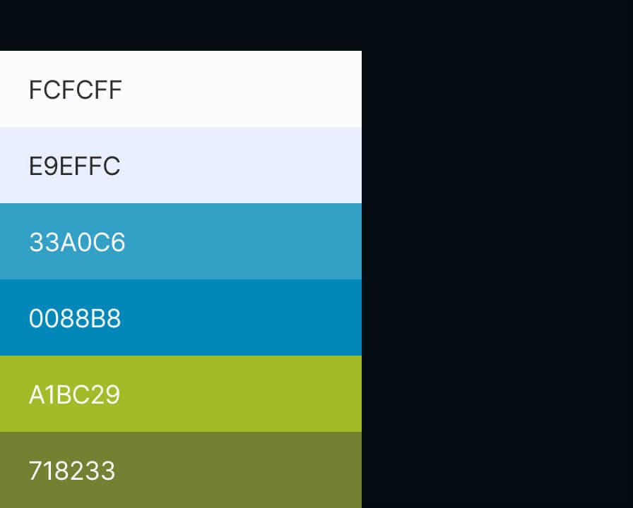 Project colors