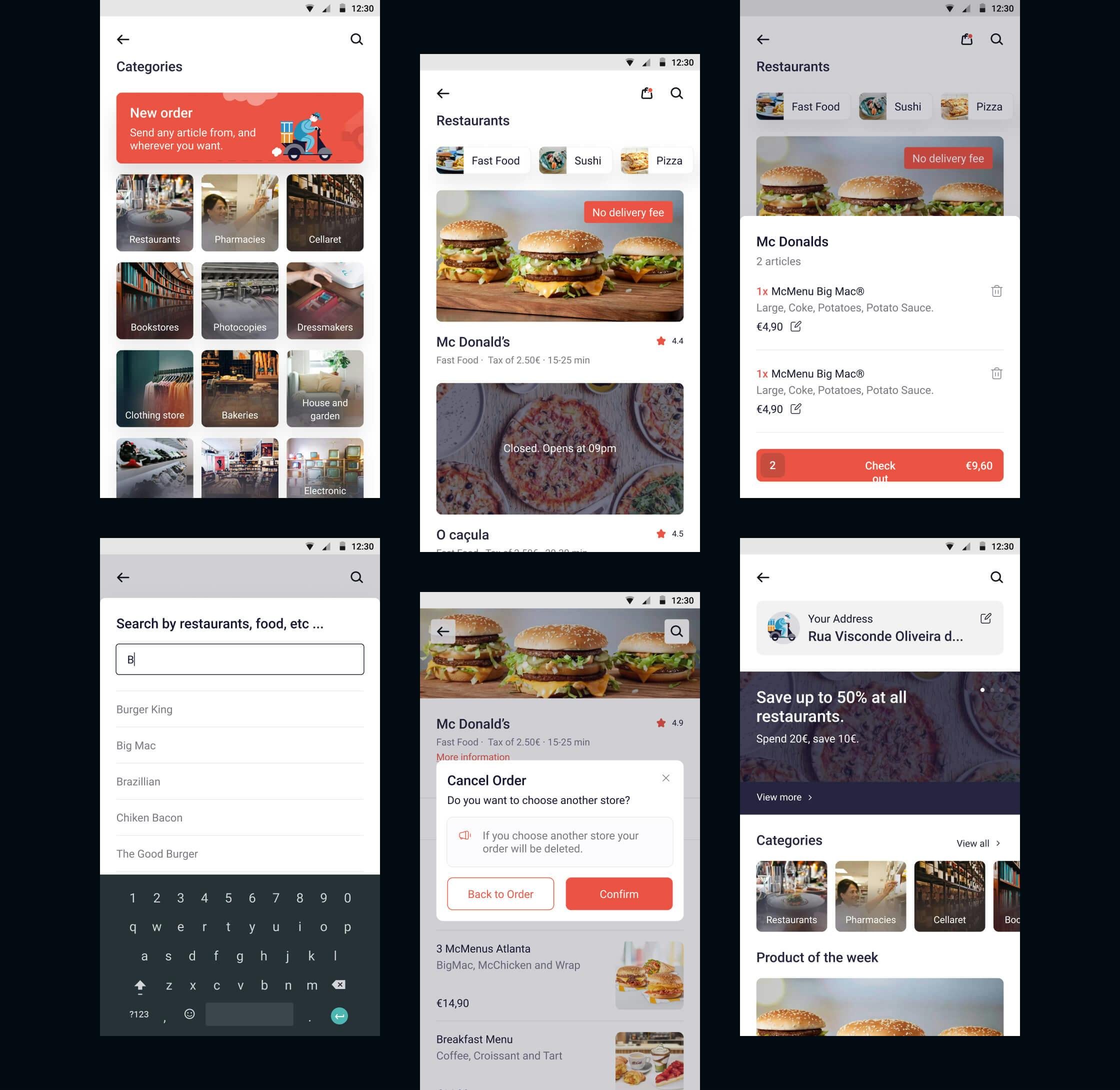 Receive Order