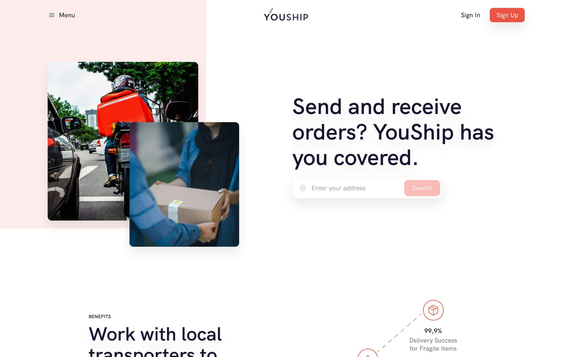 Marketing Website