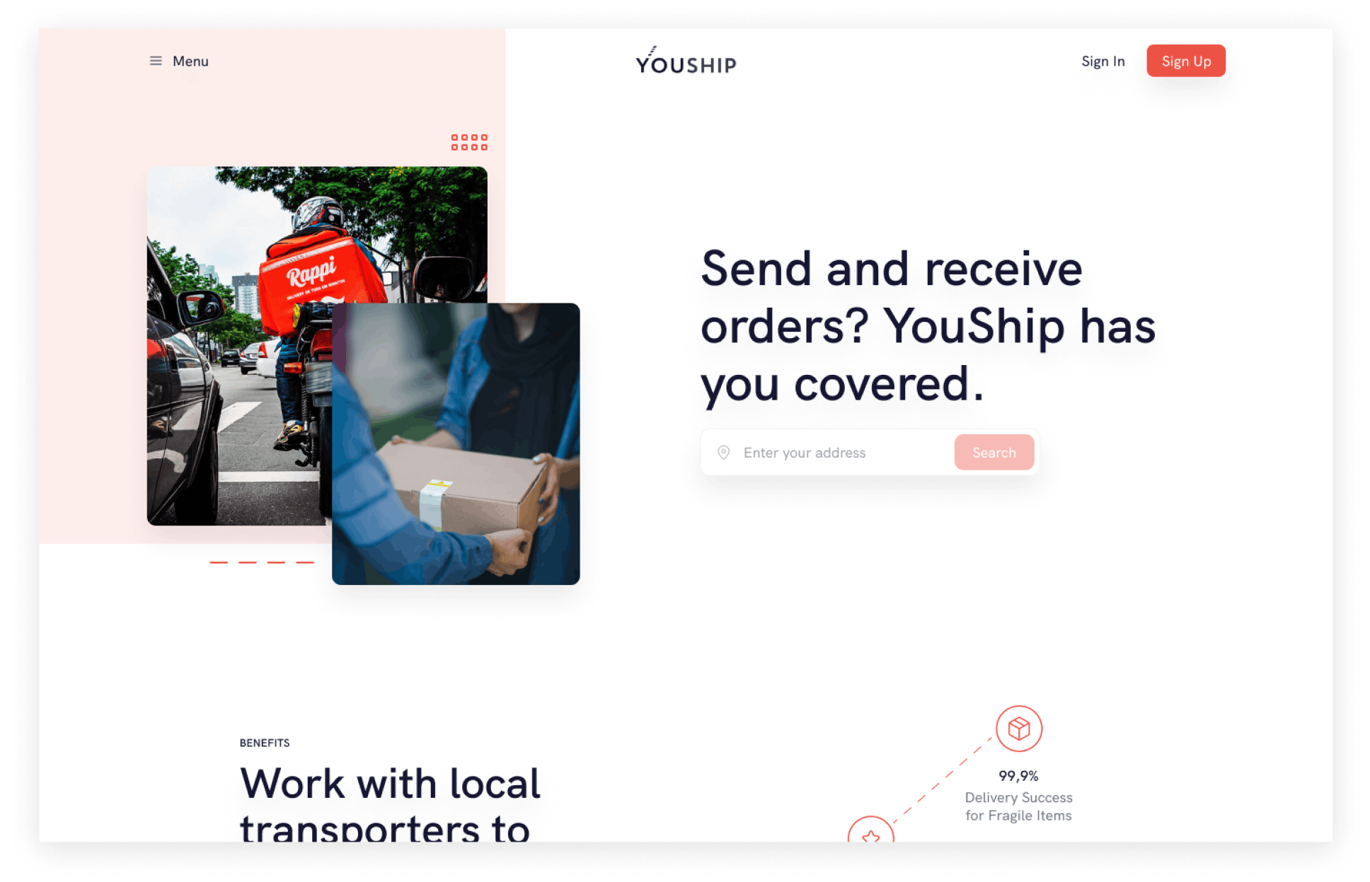 Marketing Website
