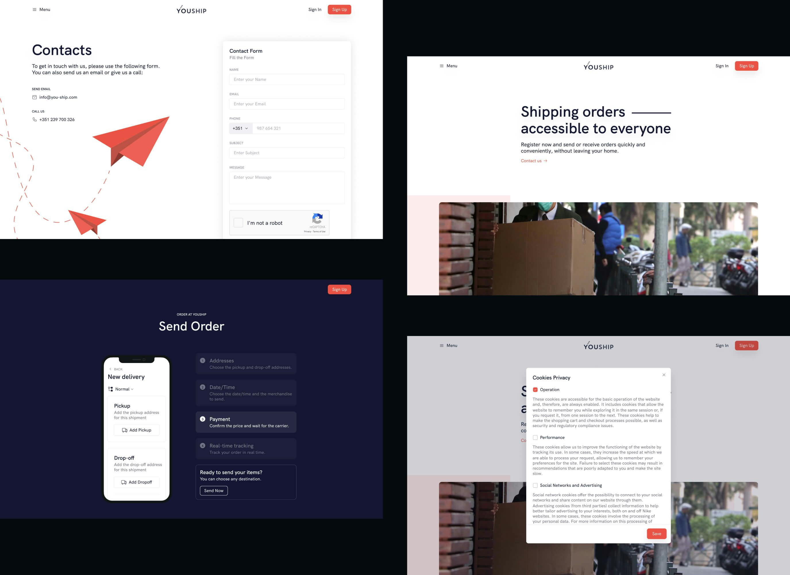Other pages