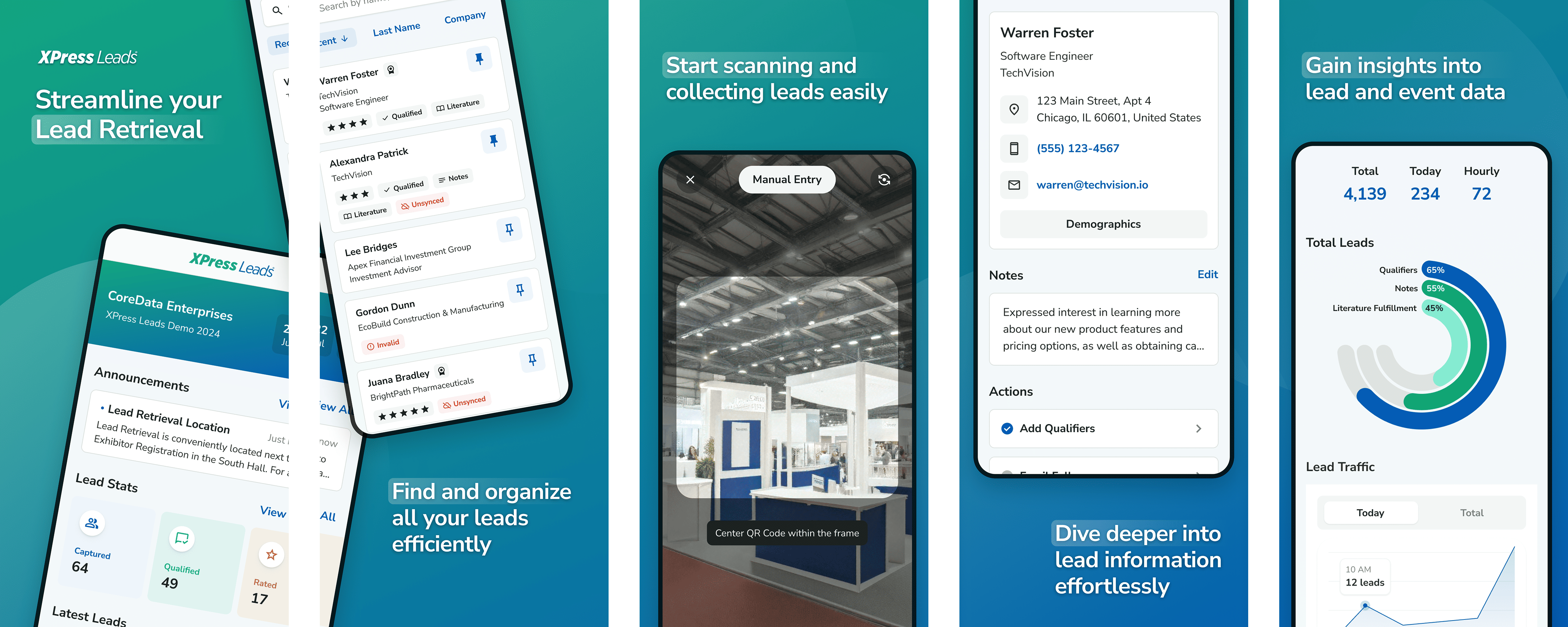 Release of XPress Leads on App Store and Google Play Store
