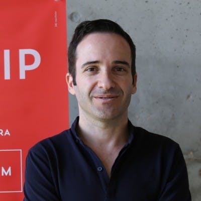 Close-up of YouShip's Founder & CEO, Leonel Simão