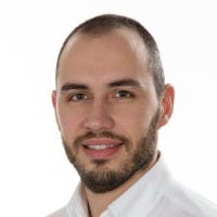 Close-up of Startphysio's Co-Founder & Manager, Sergio Legrant