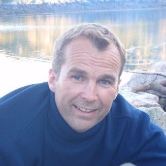 Close-up of SeaForester's Founder & CEO, Pål Bakken