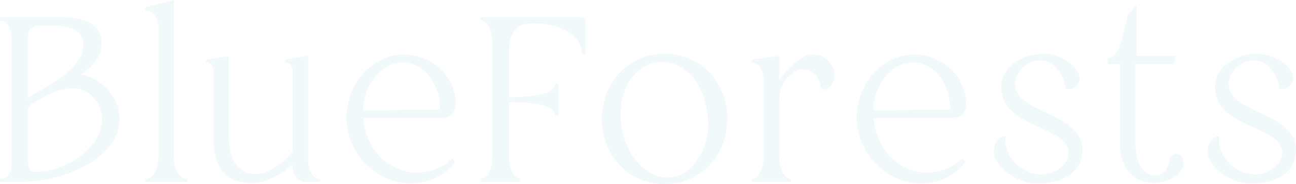 BlueForests Logo