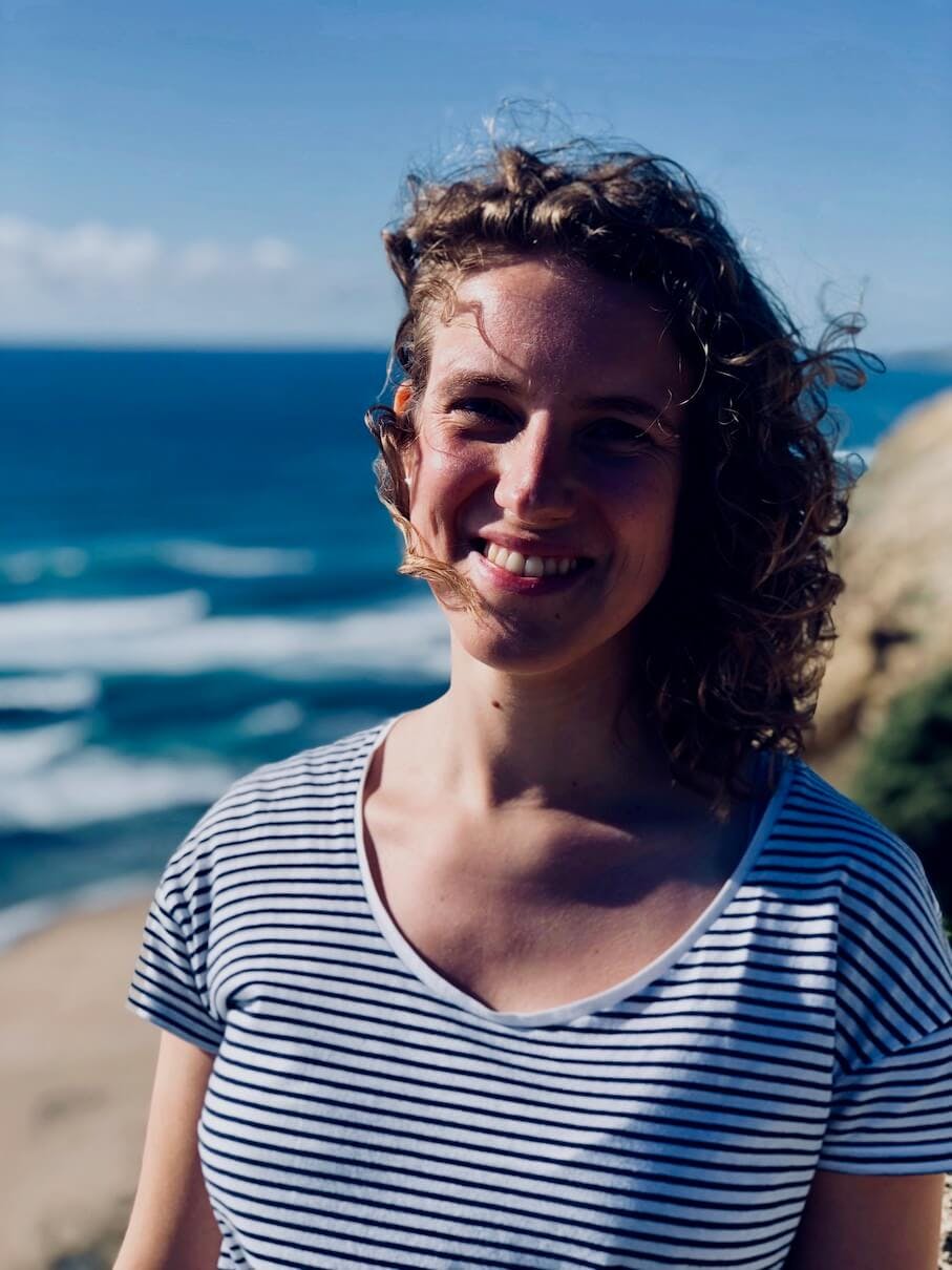 Close-up of SeaForester's Project Manager, Inês Louro