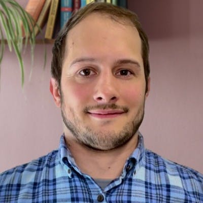 Close-up of Maritz's Former UX Design Manager, Alex Osterman