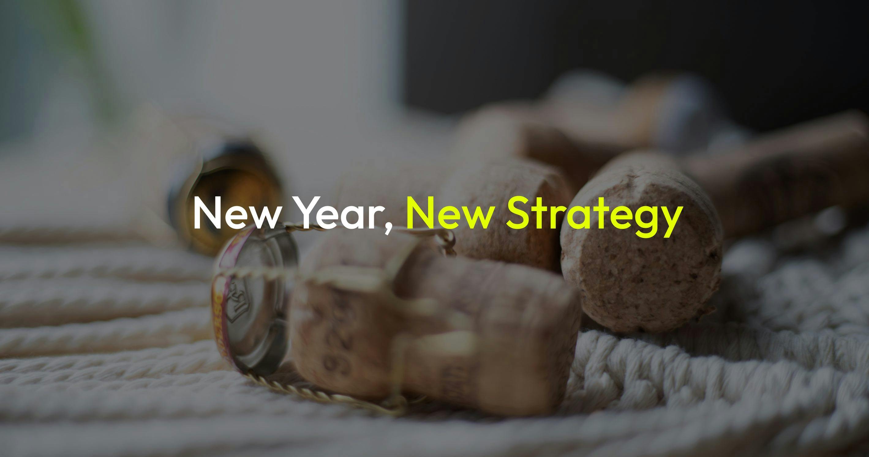 An image for a blog post titled New Year, New Strategy: Essential January Prep for Publishers