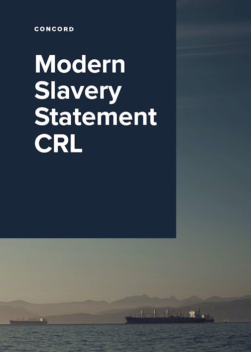Modern Slavery Statement (CRL)