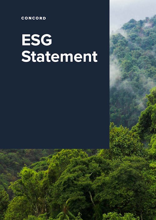 ESG Statement