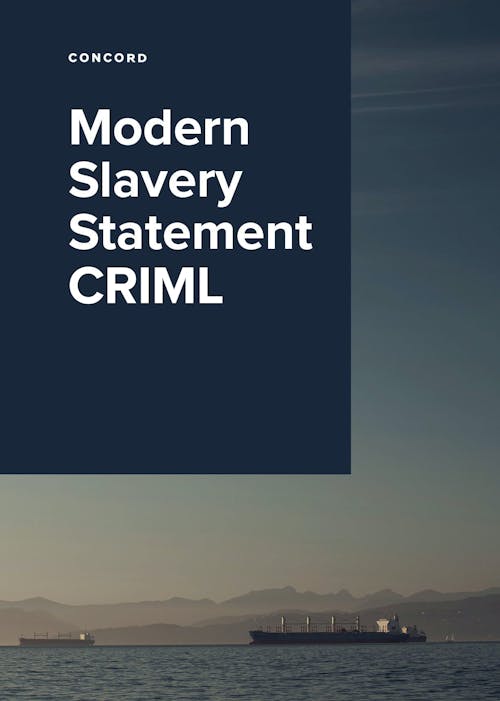 Modern Slavery Statement (CRIML)