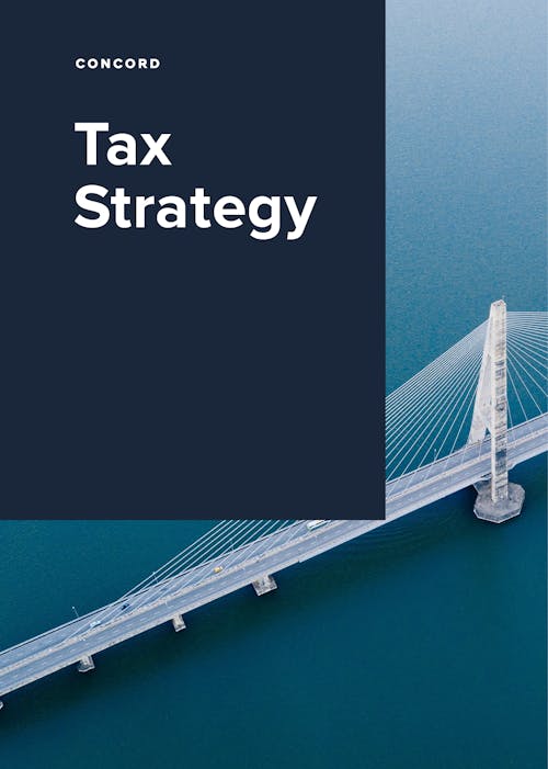 Tax Strategy