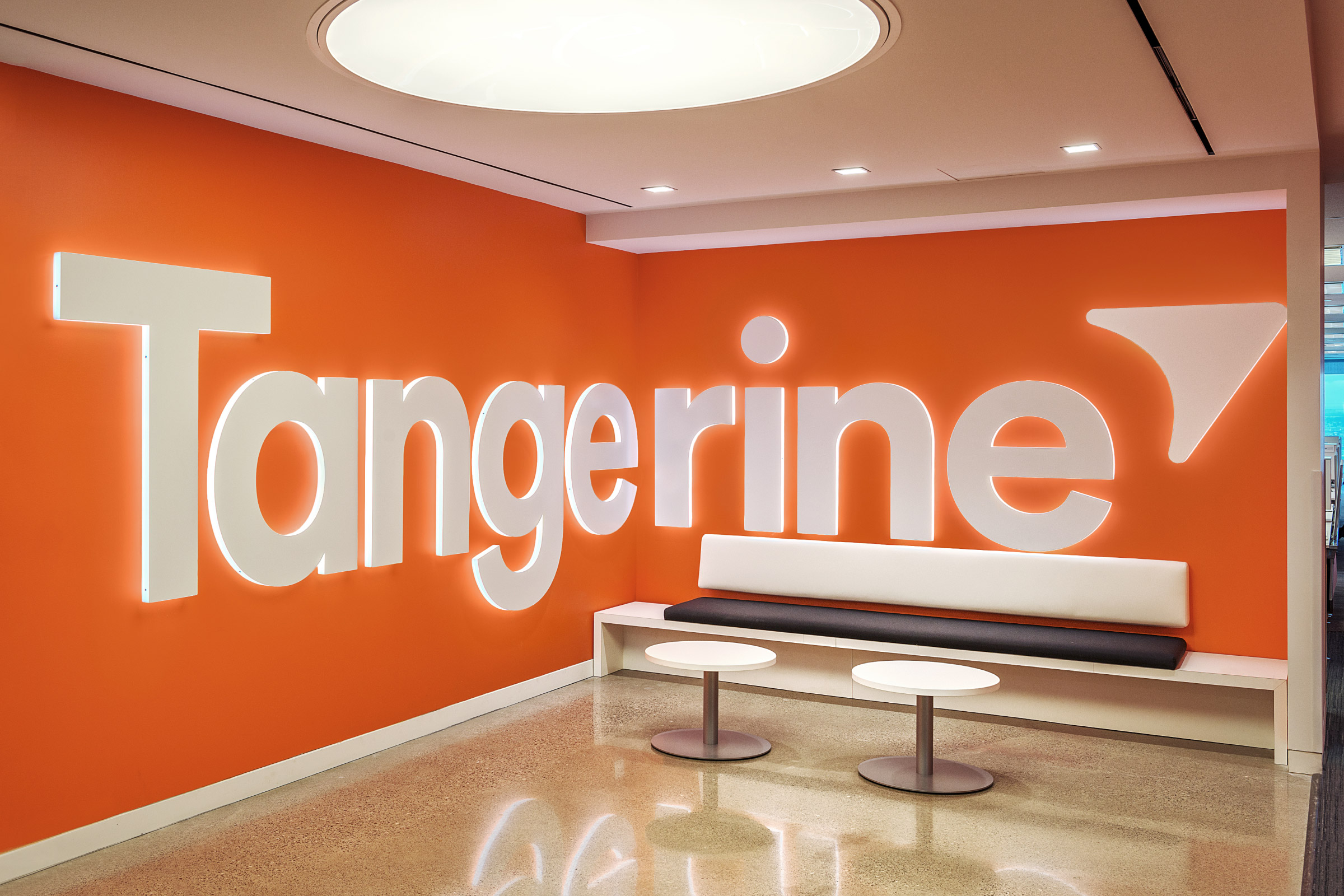 Tangerine — Concrete