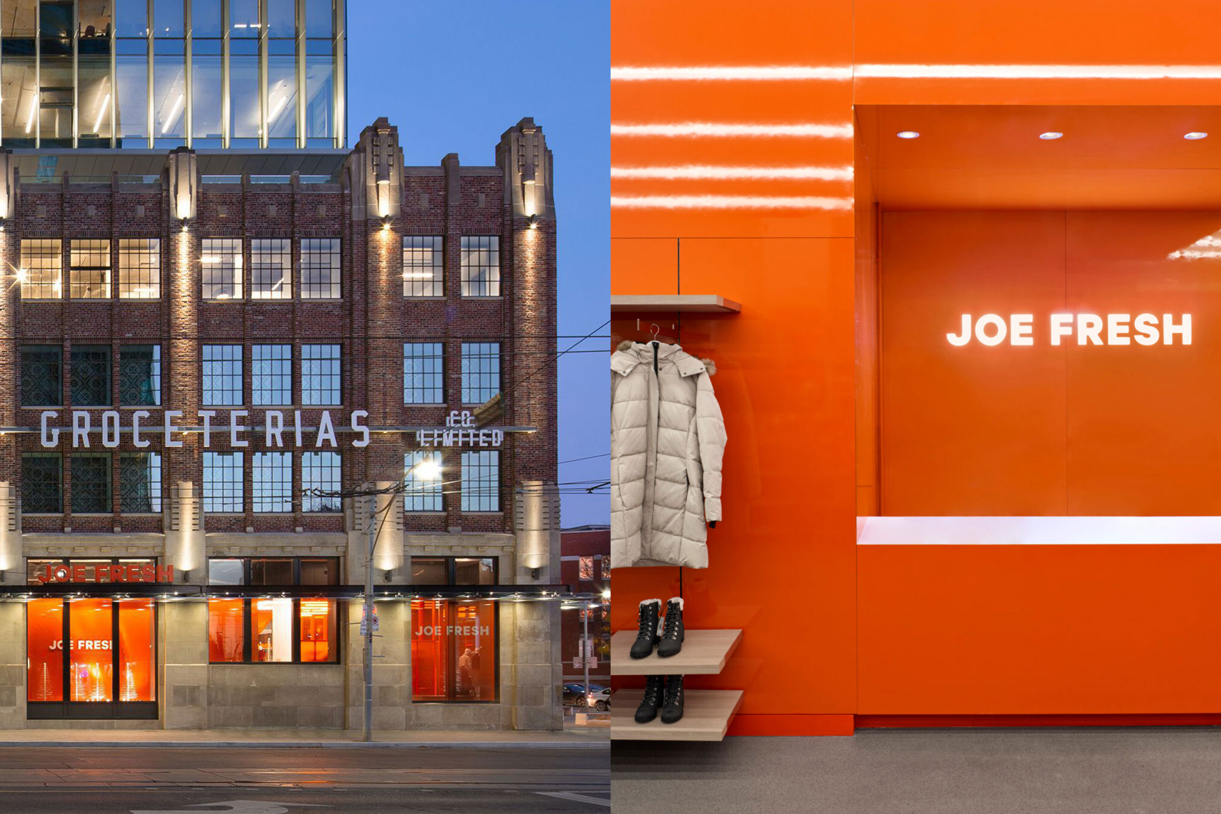 Joe Fresh flagship store with new store design - iXtenso – retail trends