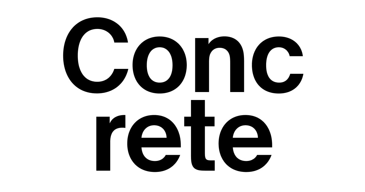 (c) Concrete.ca