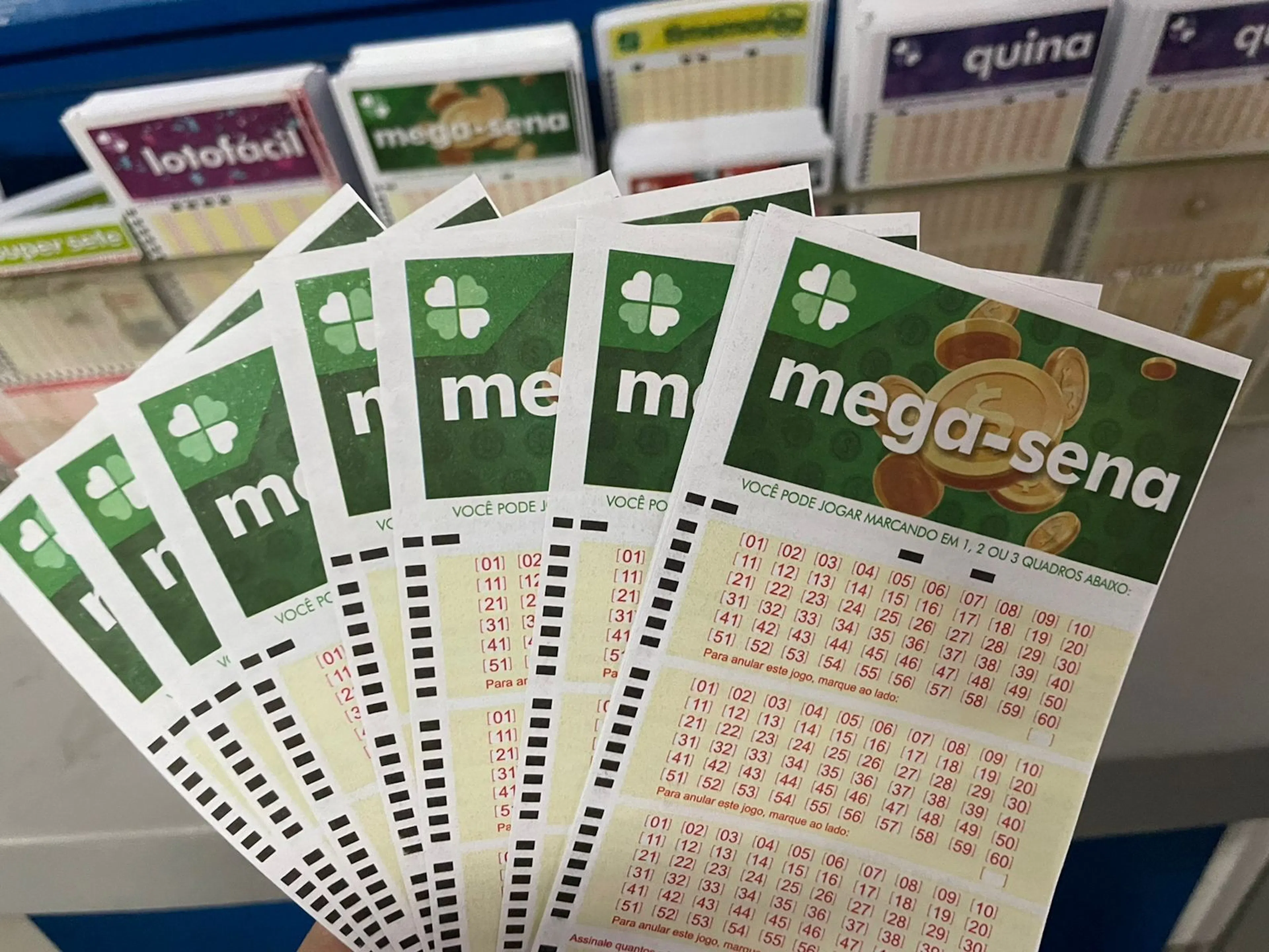 Mega-Sena 3064 acumula: prêmio estimado em R$ 75 milhões para o próximo sorteio