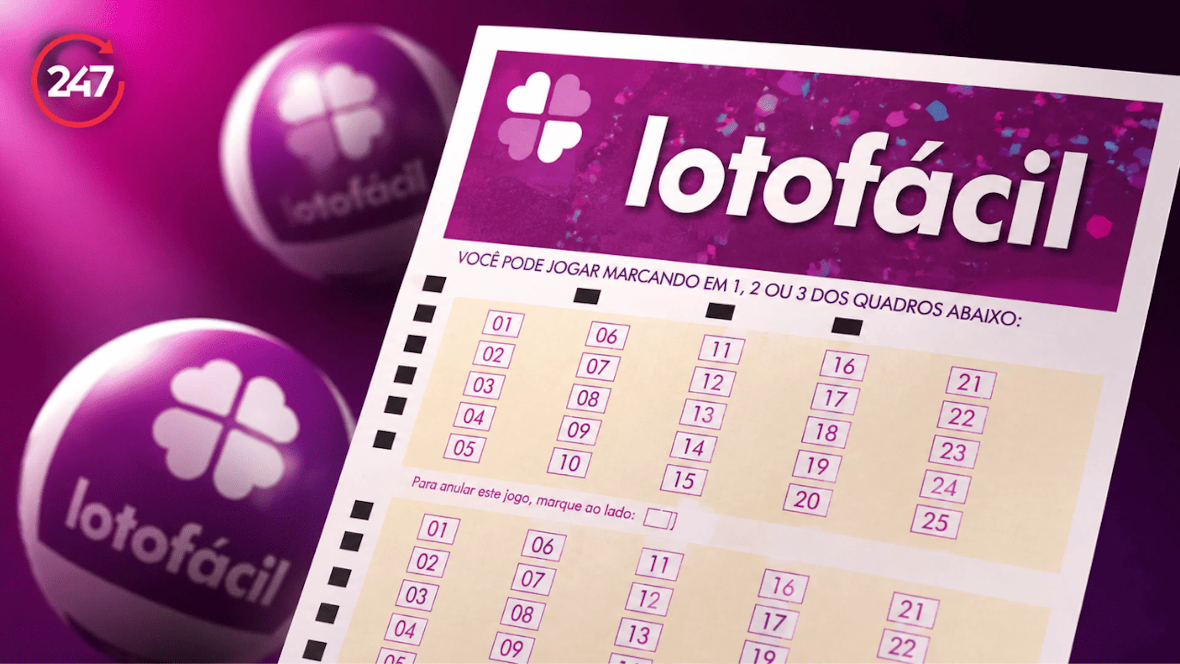 Lotofácil 3792 sorteia R$ 2 milhões nesta terça-feira; veja como apostar e acompanhar
