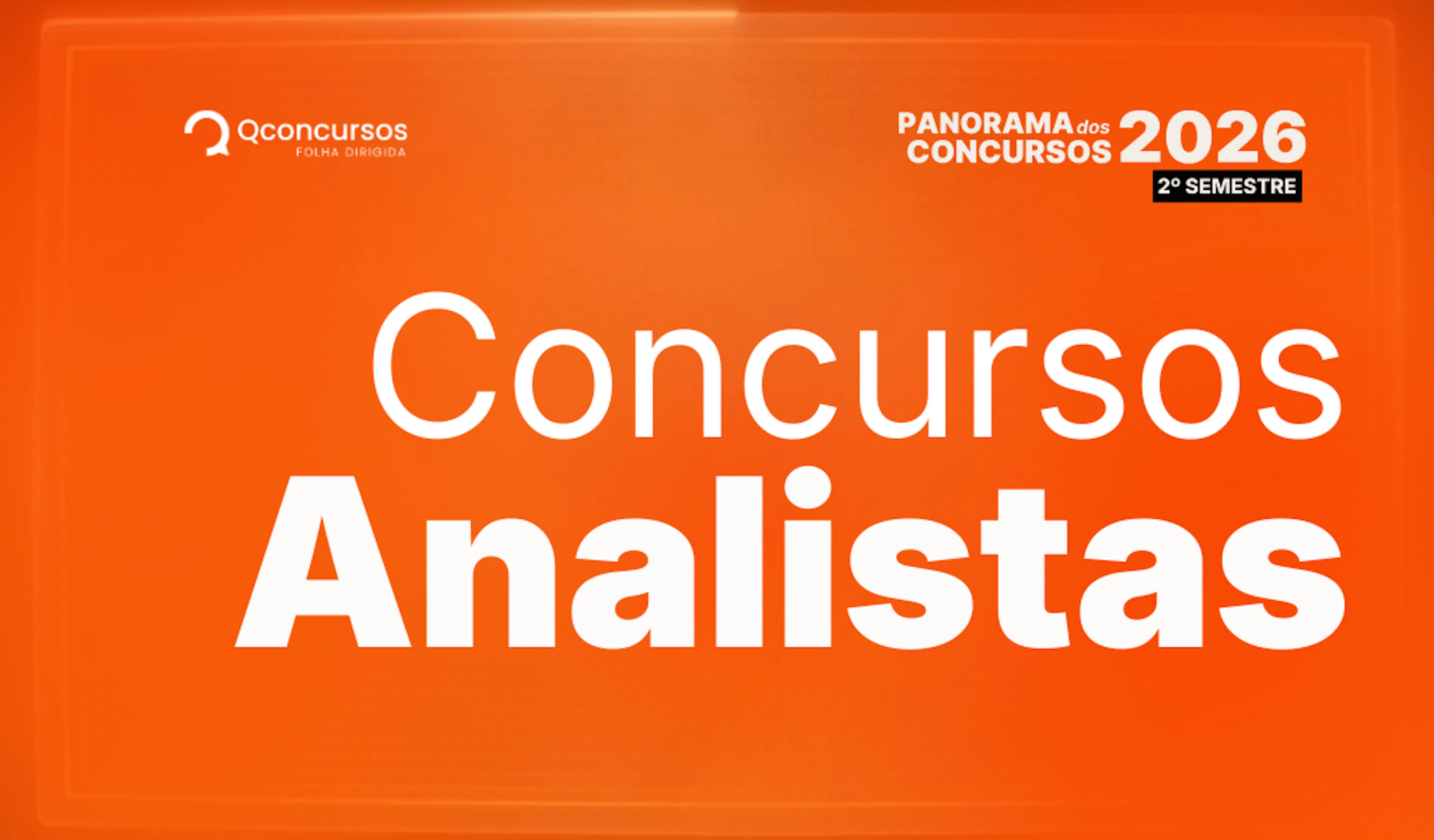 Concursos para analista: 10 editais previstos e salários que ultrapassam R$ 30 mil