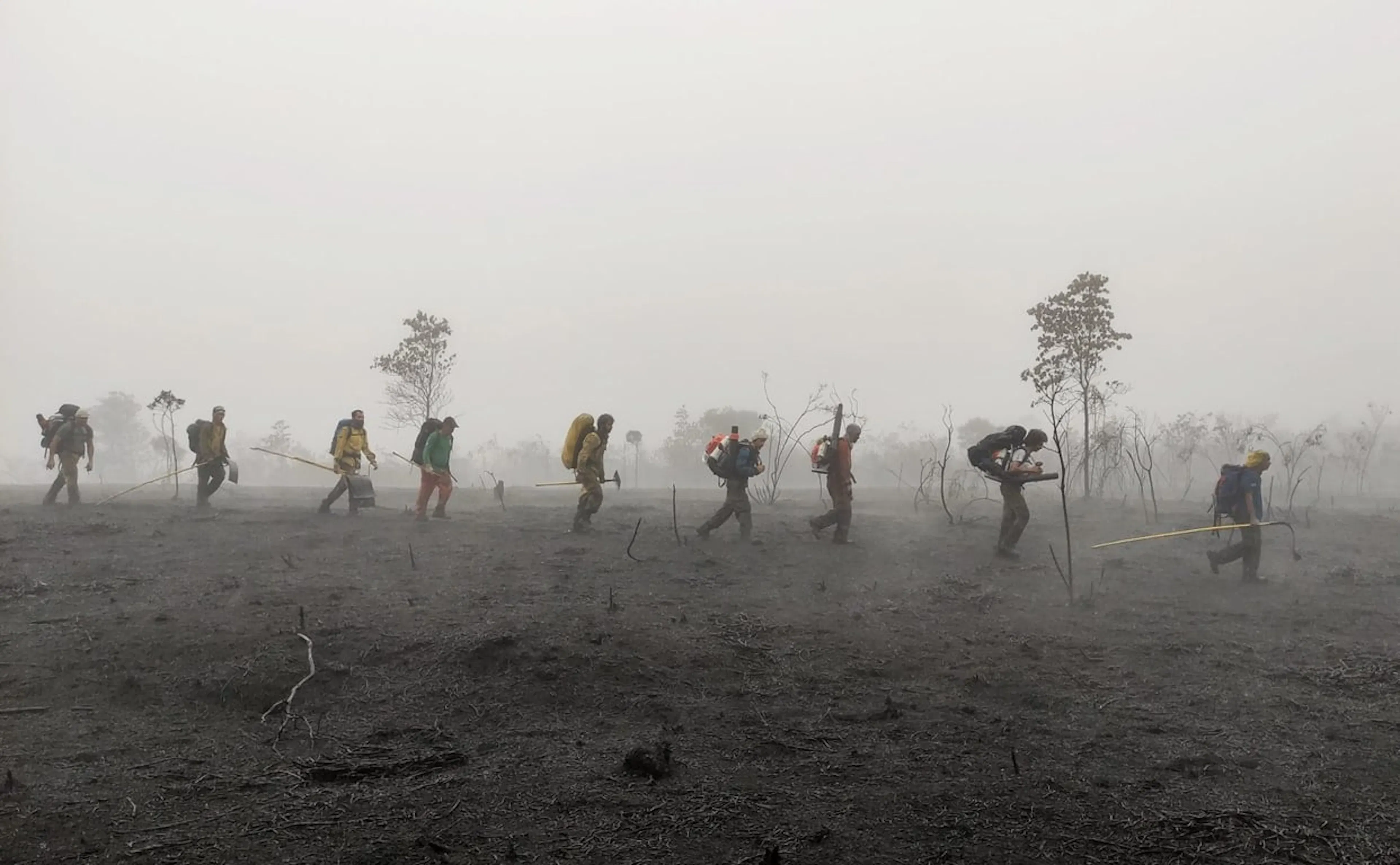 Rurópolis abre seletivo para 10 brigadistas de incêndio com salário de R$ 1.621