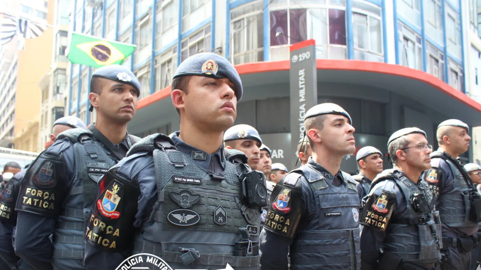 Governador de Minas reafirma concursos contínuos para a PMMG até 2027