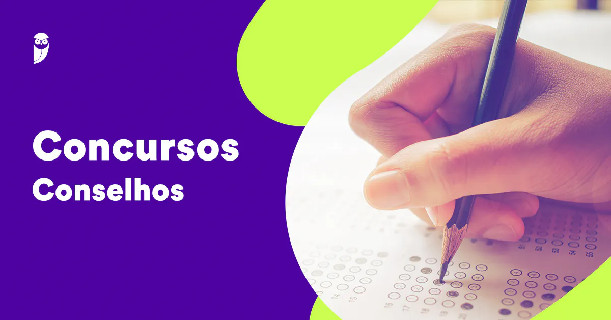 Concursos para Conselhos Profissionais: editais previstos e bancas definidas