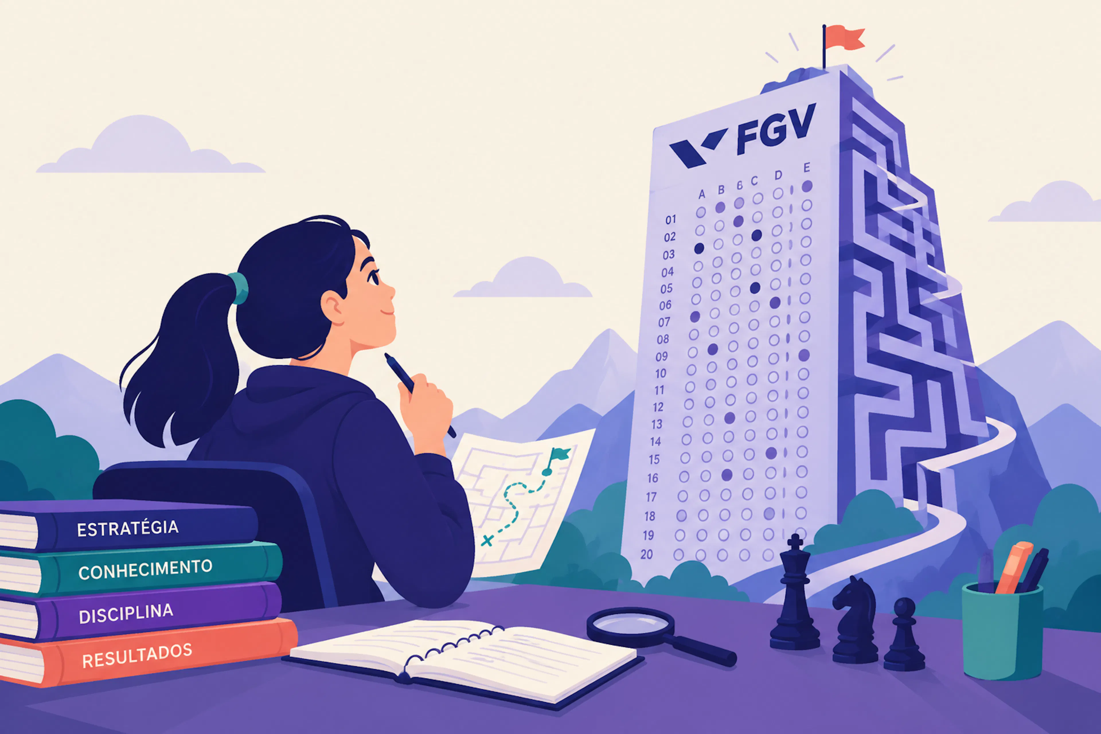 Vencer a FGV: o mapa que quase ninguém te conta
