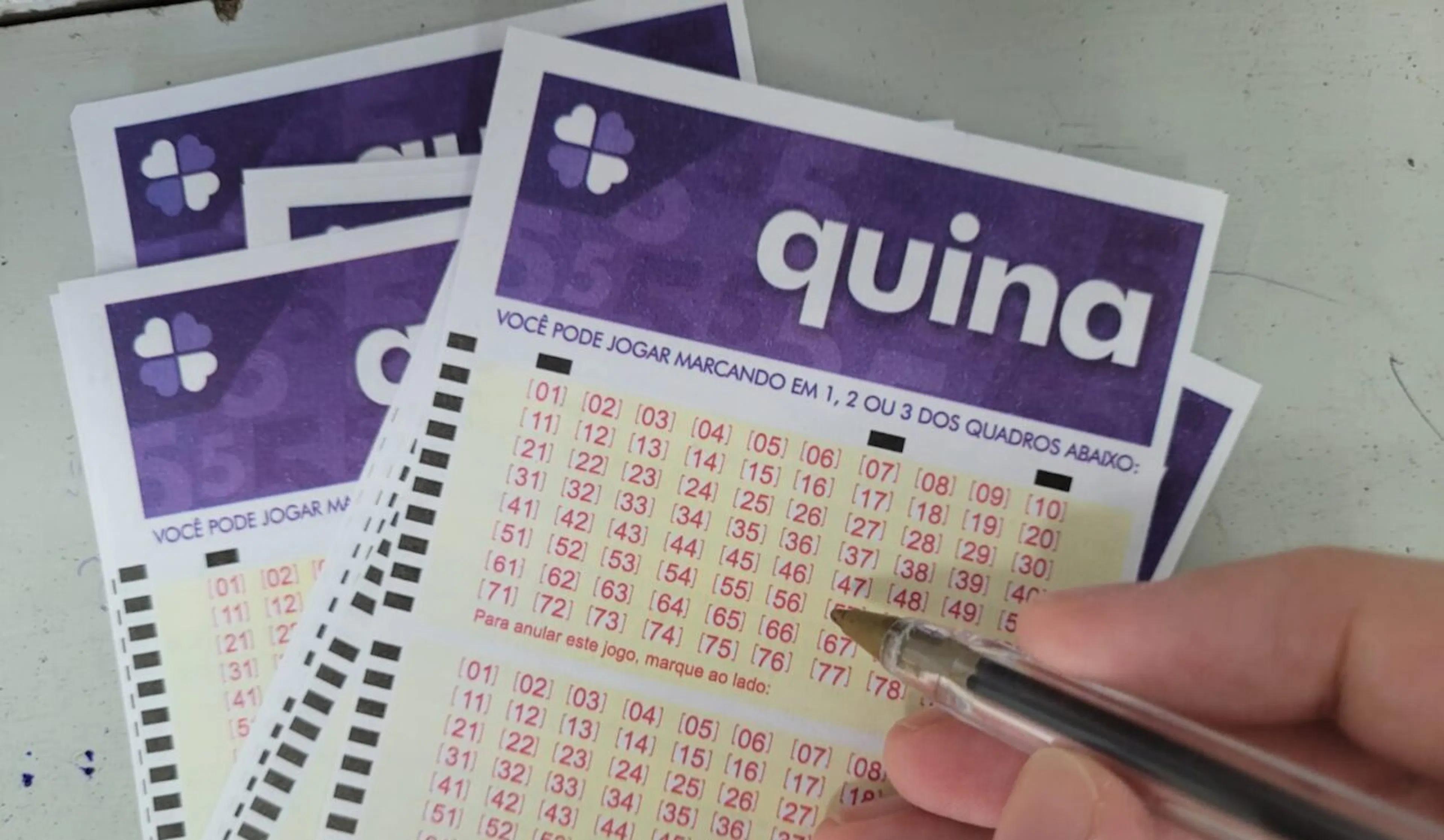 Quina concurso 7129: resultado do sorteio desta segunda-feira (28)