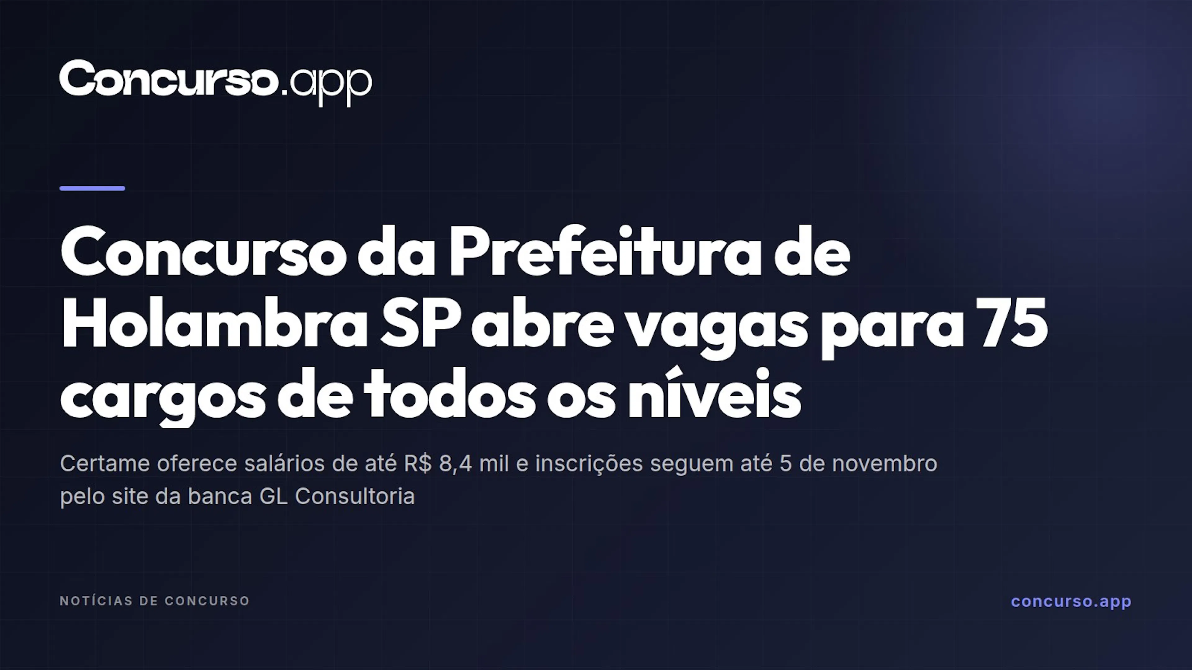 Concurso da Prefeitura de Holambra SP abre vagas para 75 cargos de todos os níveis
