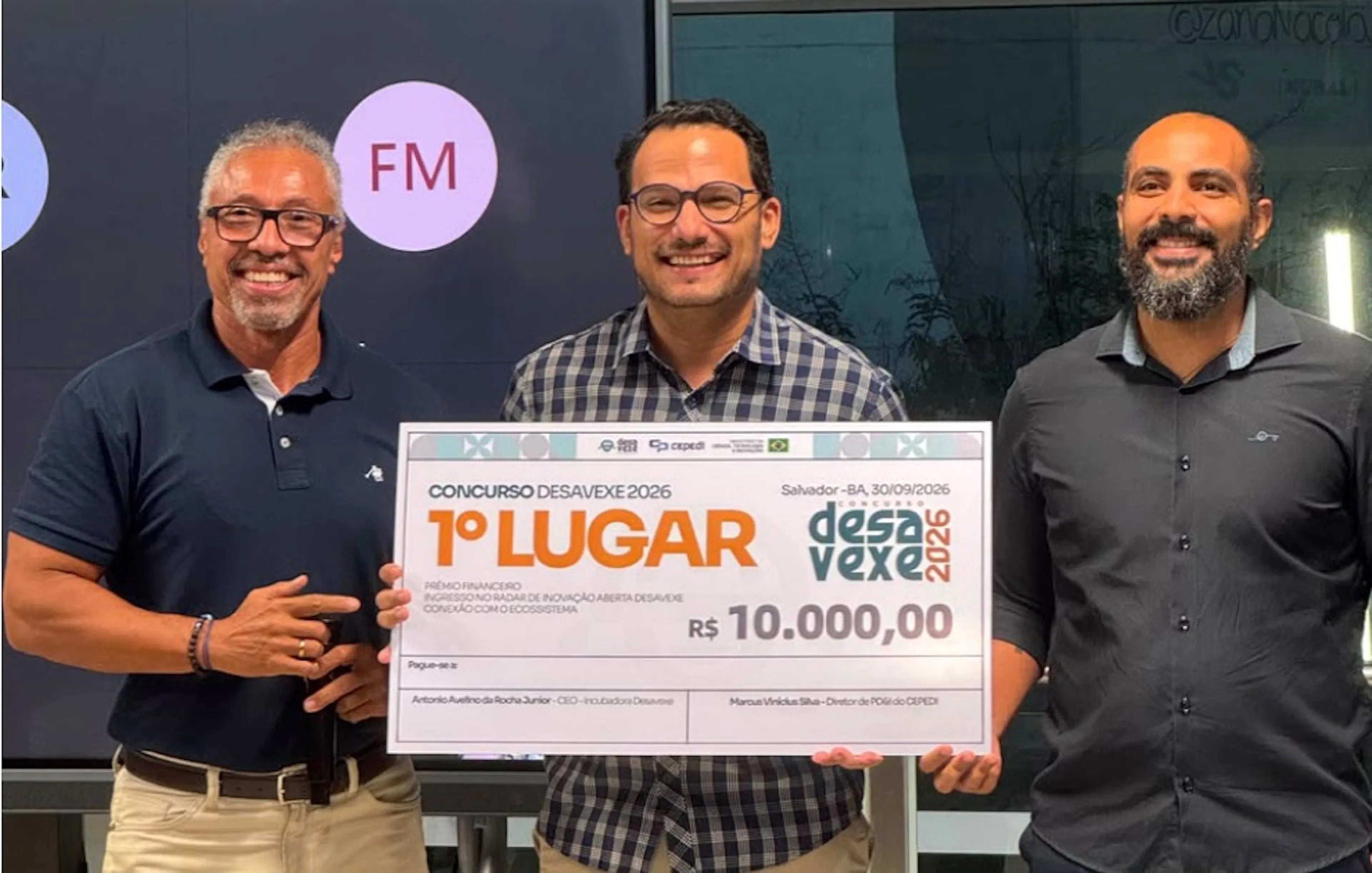 Startup incubada no Metrópole Parque conquista 1º lugar em concurso nacional - Tribuna do Norte