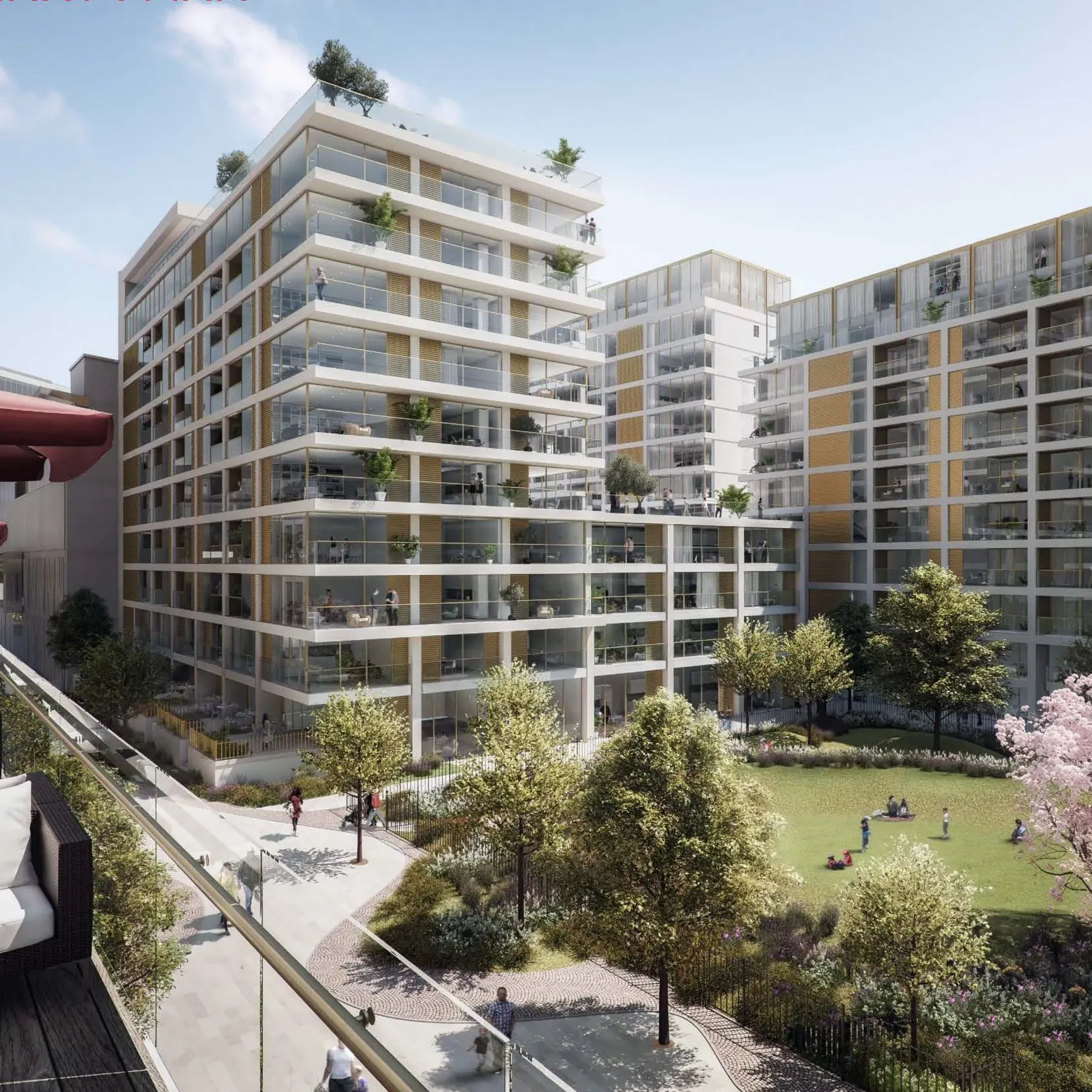 Image of Coppermaker Square 90% occupancy achieved post-completion,Faster lease-up across all phases driving the bottom line,Data-led strategy reduced void periods at scale