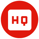 ilustração sigla HQ