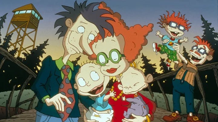 rugrats os anjinhos
