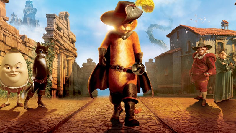o gato de botas