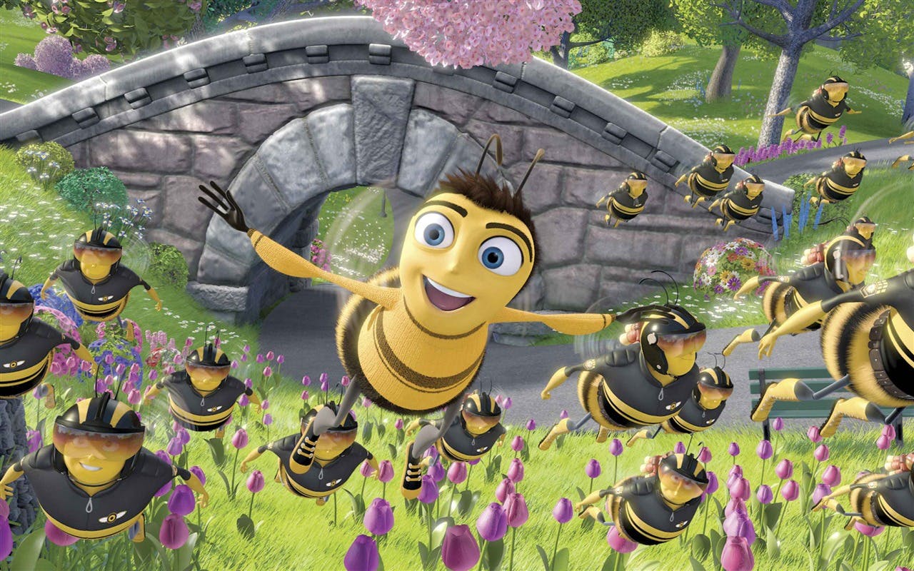 bee movie