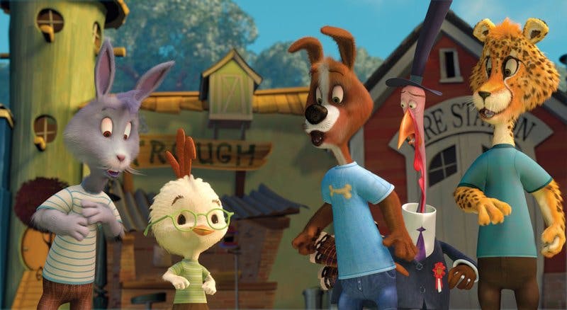 o galinho chicken little