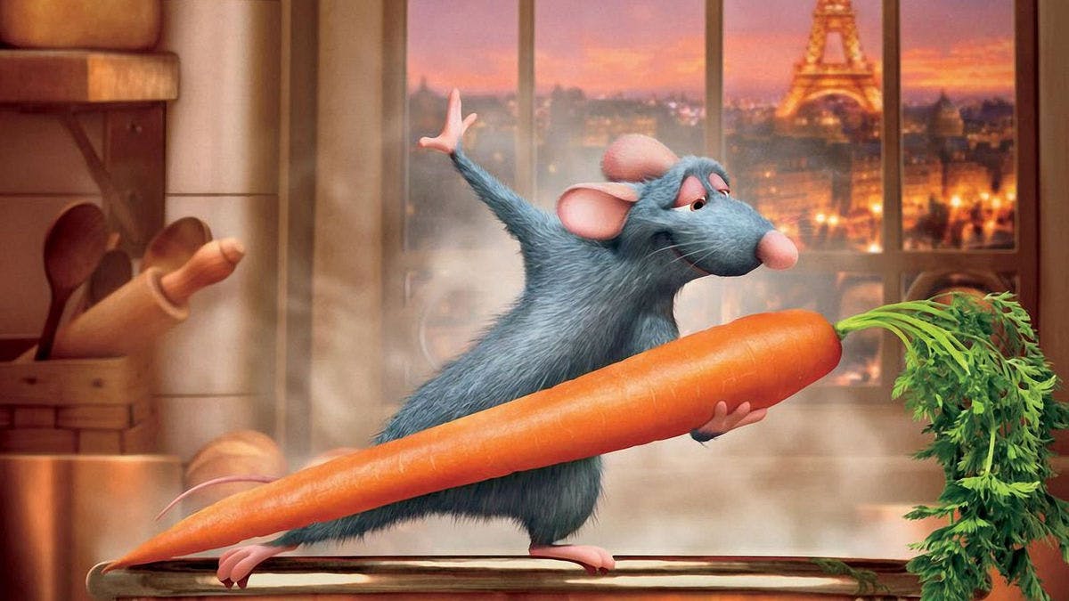 ratatouille filme