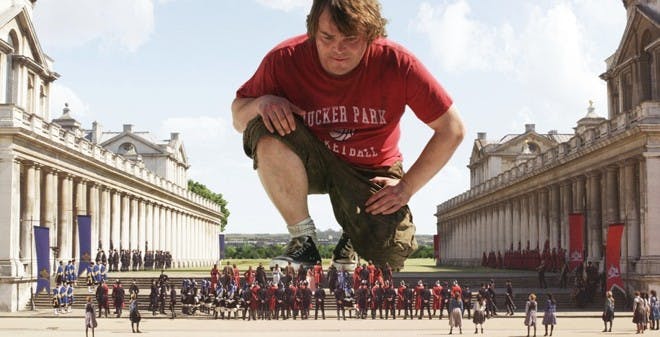 filme as viagens de gulliver