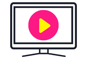 Tele de TV com botão de Oi play