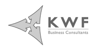 Ein graues KWF Logo.