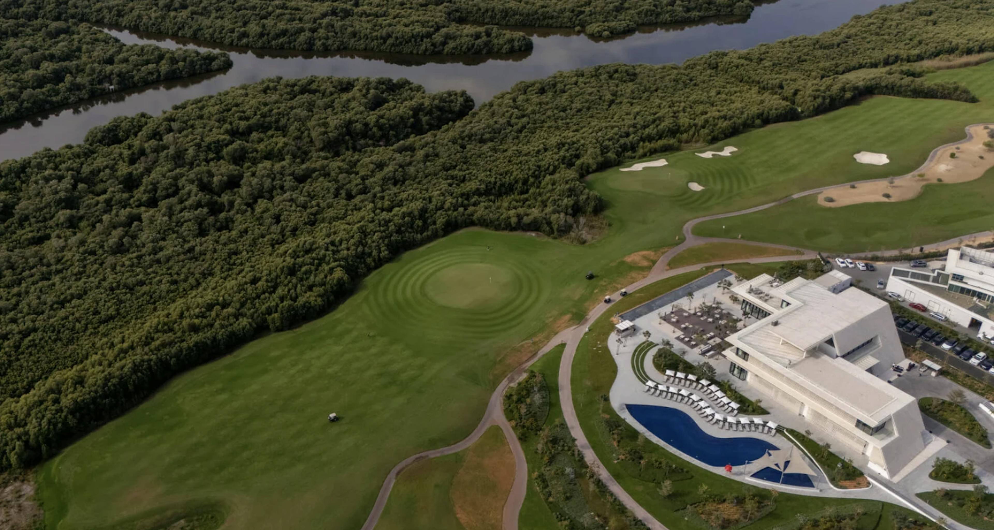 Al Zorah Golf and Yacht Clubhouse