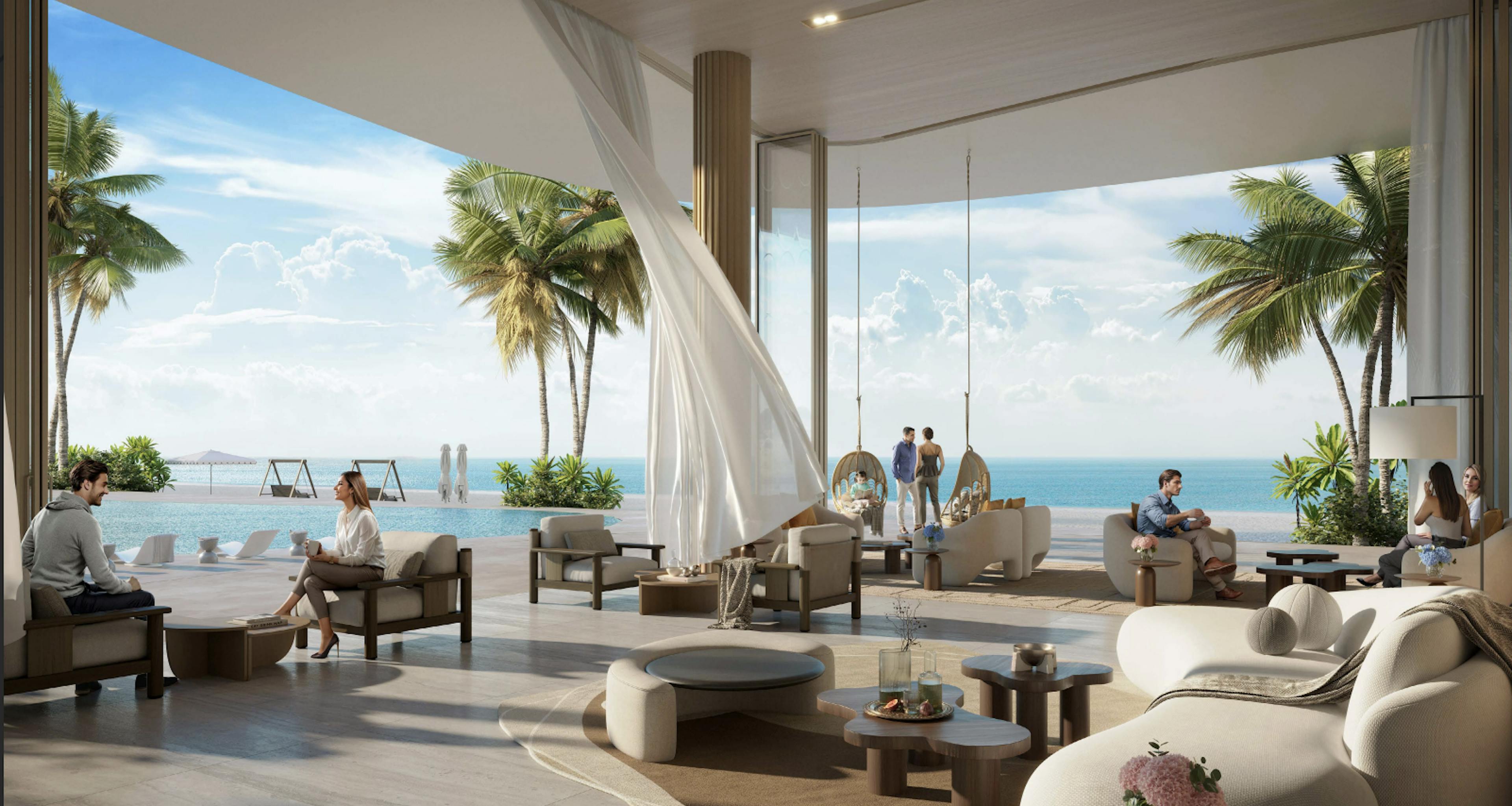 Aya Beachfront Clubhouse