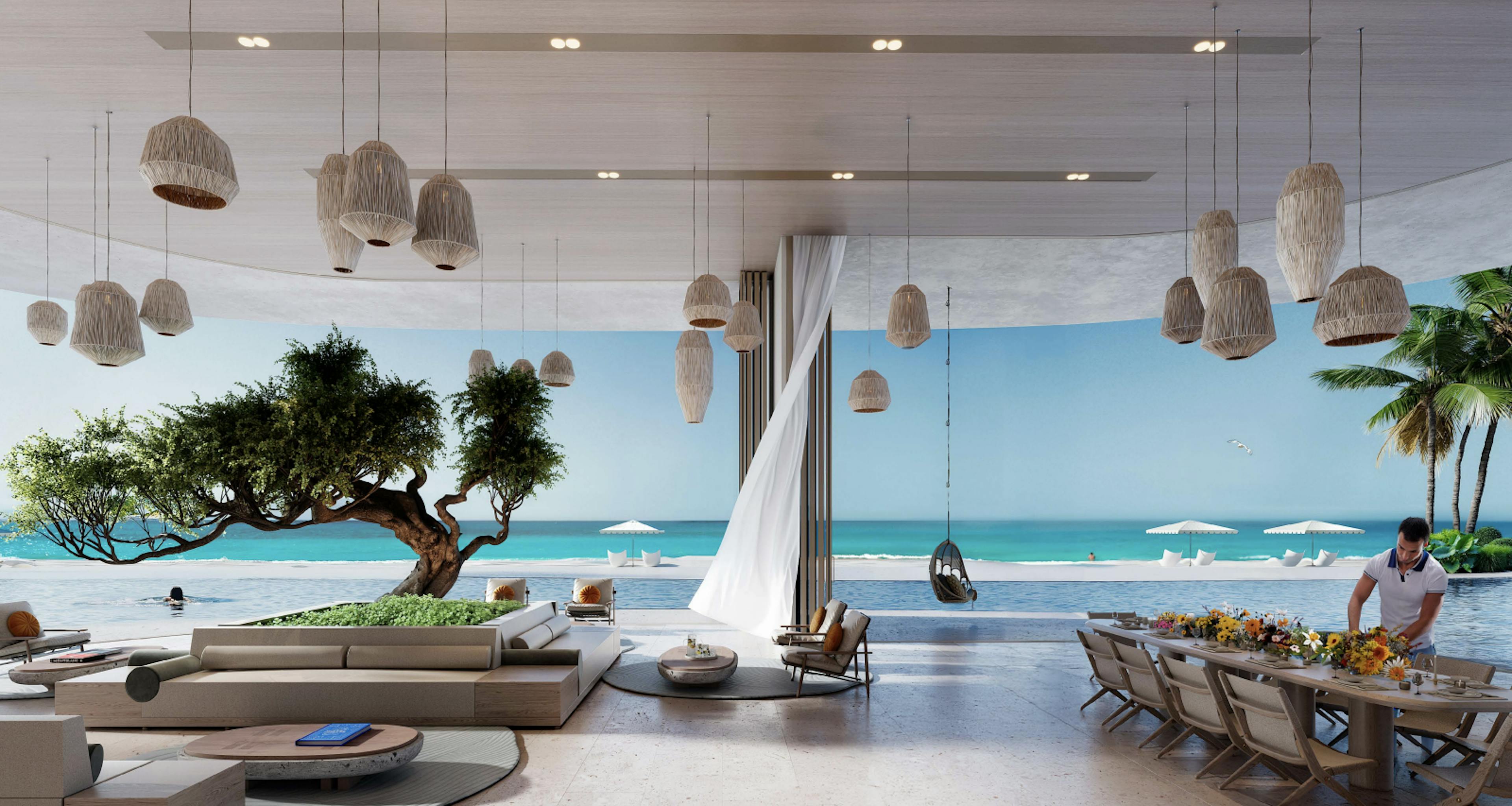 Aya Beachfront Family Lounge