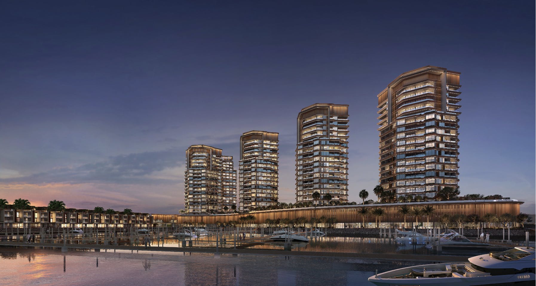 Al Hamra Waterfront Exterior