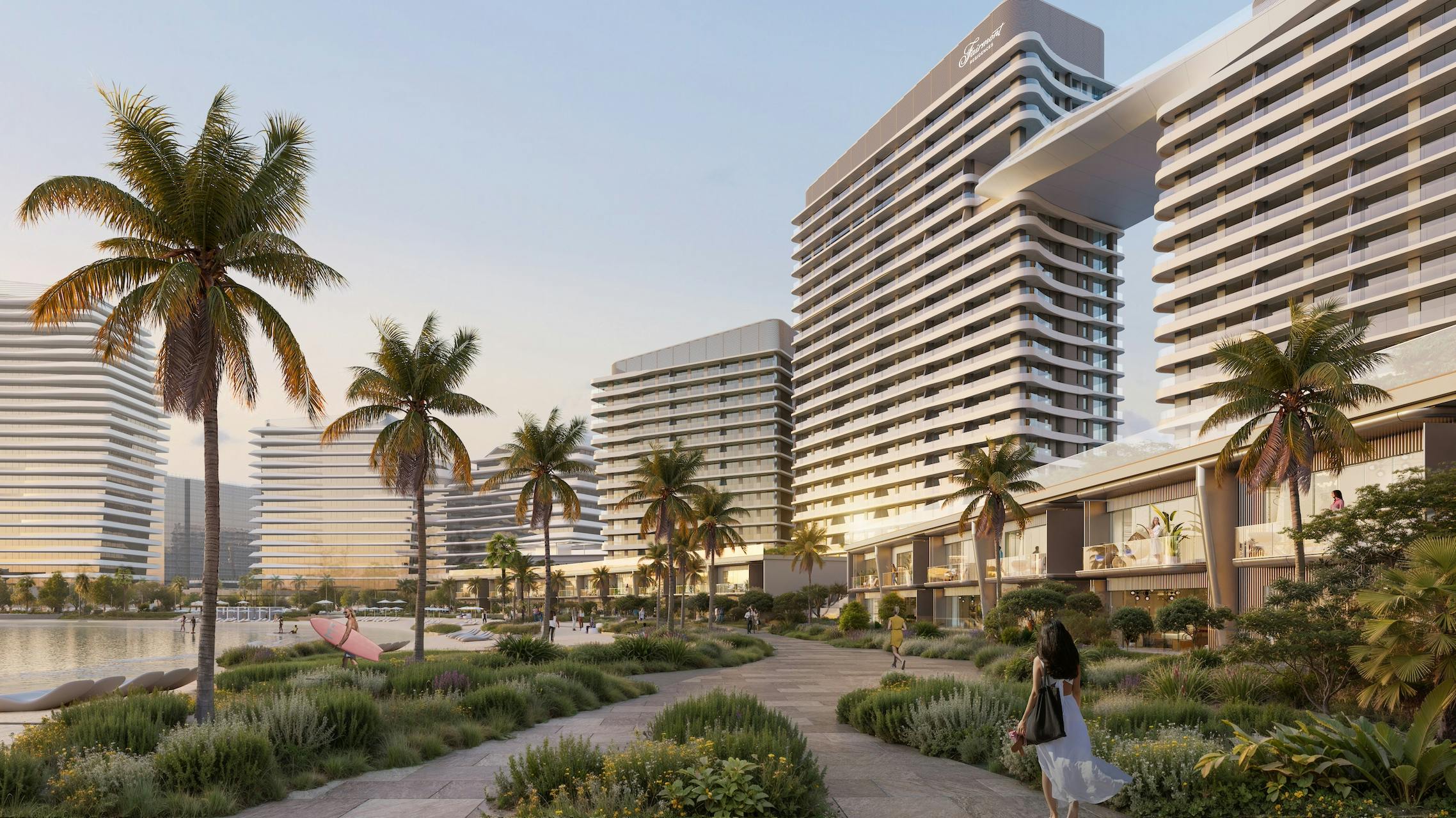 Al Marjan Island Fairmont Residences Exterior